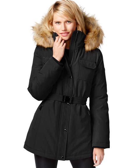 michael kors heavy parka jacket|Coated Parka .